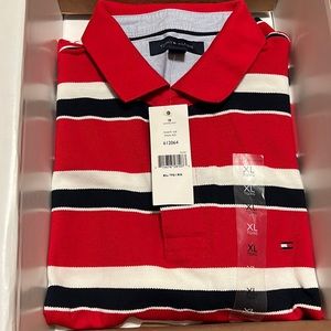 Tommy Hilfiger Polo Shirts XL short Sleeves NEW